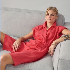 Athleta Playa Linen Dress